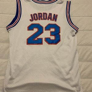 Unbranded youth Large Jordan Toon Squad basketball jersey